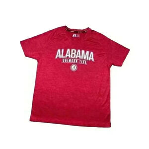 Russell Athletic Alabama Crimson Tide Performance T-Shirt Red Large